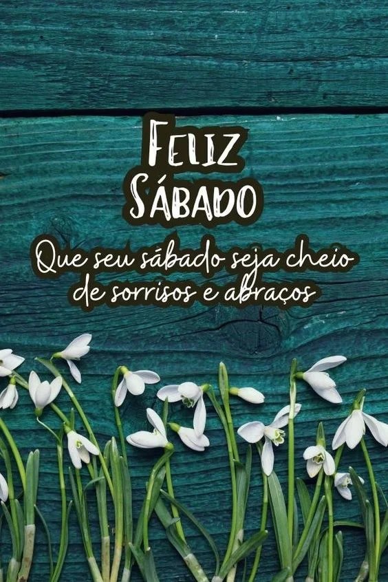 Sábado seja de sorrisos