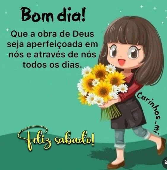 Feliz Sábado obra de Deus