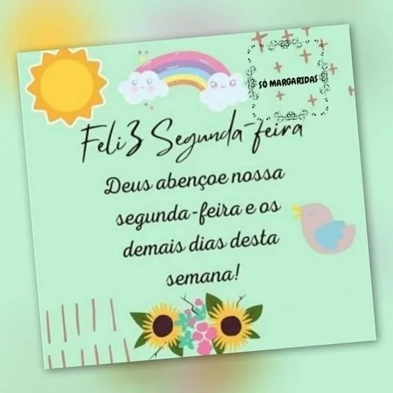 Deus abençoe nossa Segunda