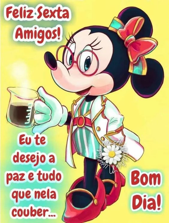 Feliz Sexta para amigos