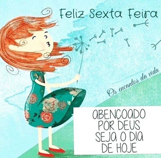 Feliz Sexta abençoado por Deus