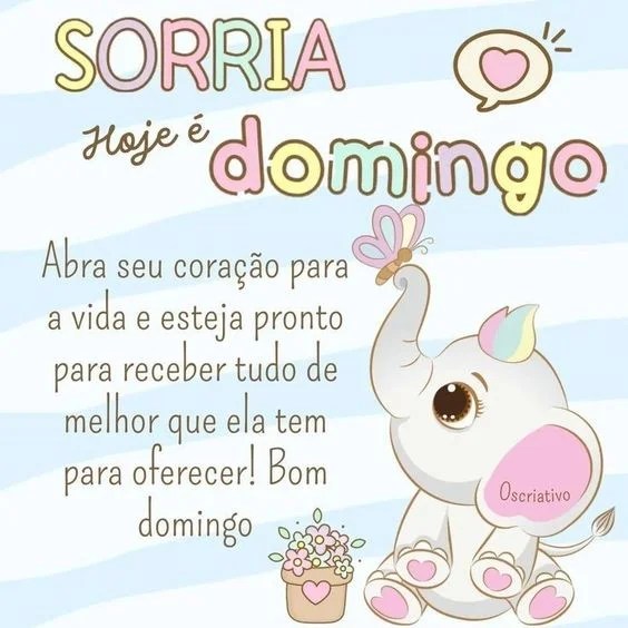 Sorria hoje é domingo