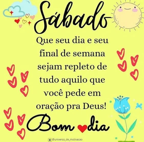 Sábado final de semana