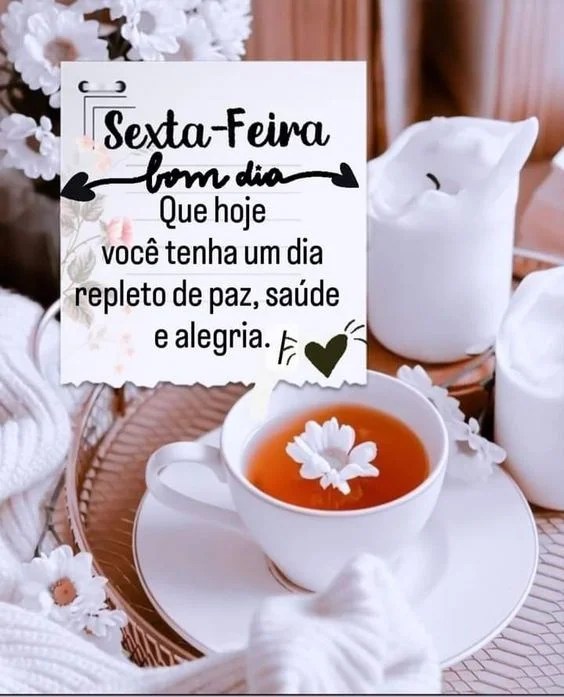 Um dia repleto de paz