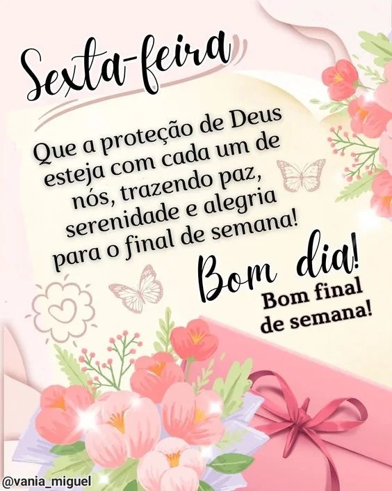 Para o final de semana