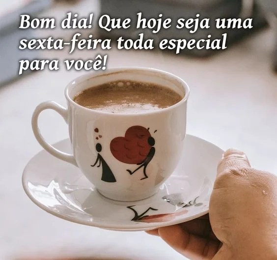 Uma sexta-feira toda especial