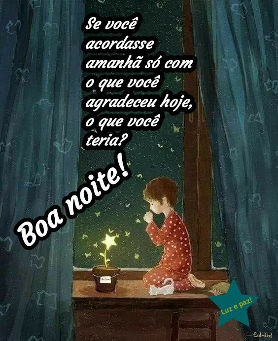 Você agradeceu hoje