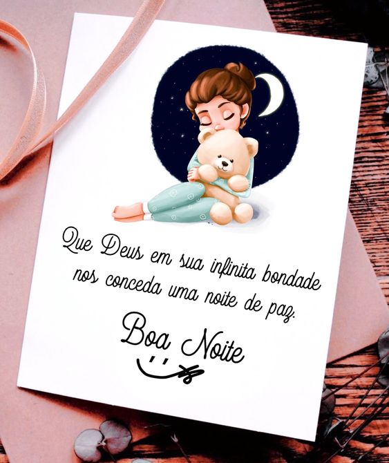 Deus conceda uma noite de paz