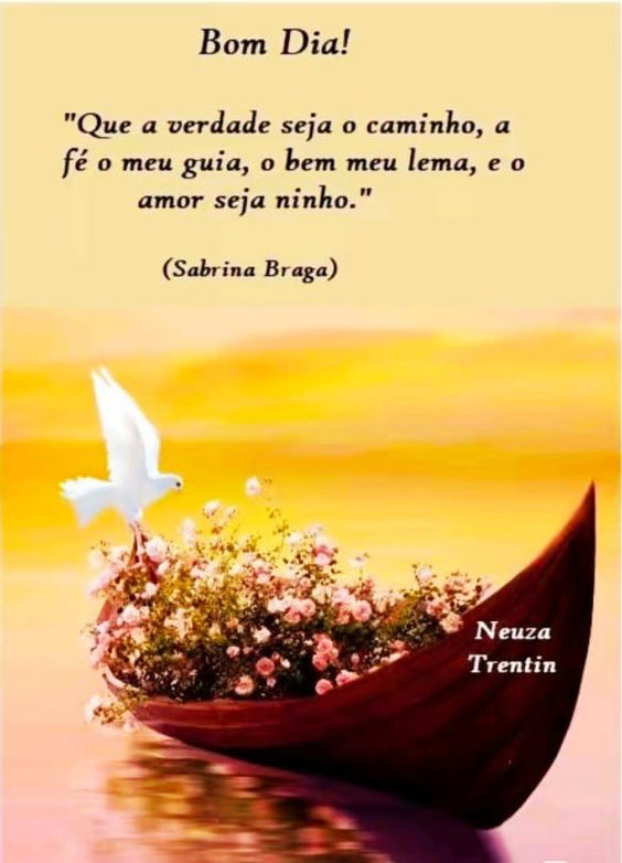 Bom dia positivo de amor