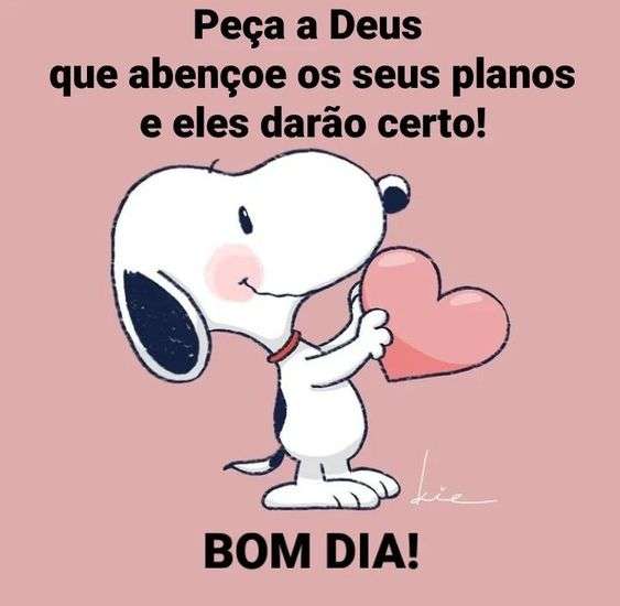 43 Imagens de Bom dia Snoopy cheias de Alegria e Animação