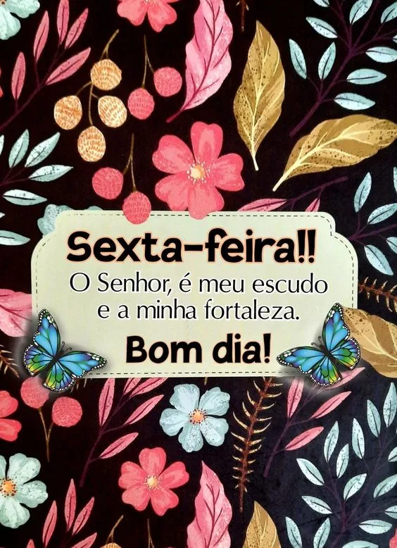 67 Imagens com Frases de Bom dia Sexta-feira linda e abençoada