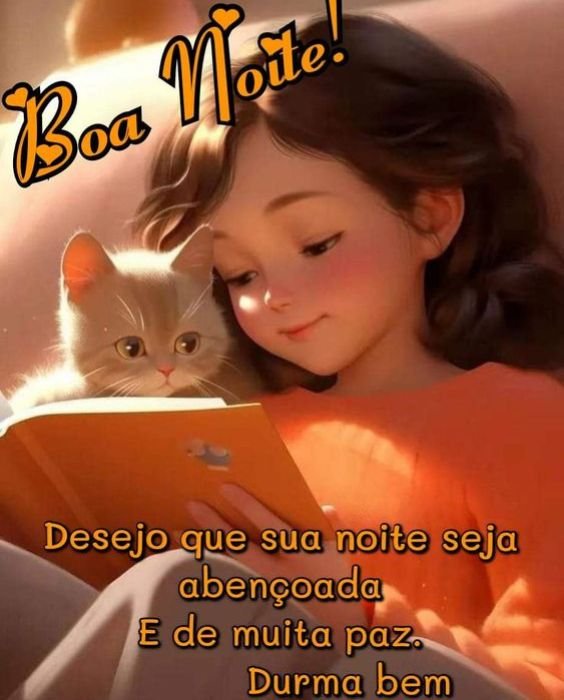 Boa noite abençoada! 45 Imagens com mensagens para WhatsApp