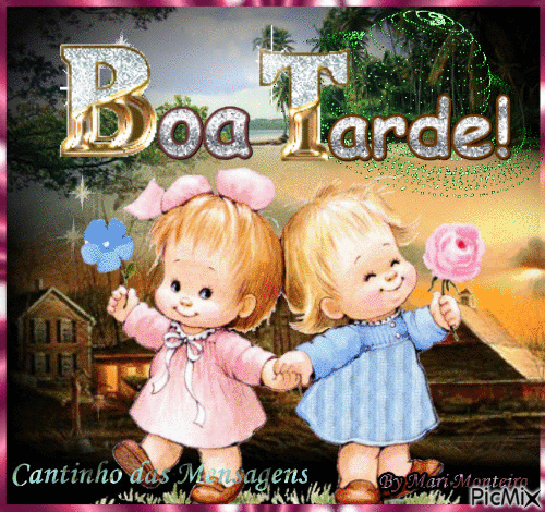 Boa Tarde com Gifs Animados: Torne sua Tarde mais Alegre e Divertida!