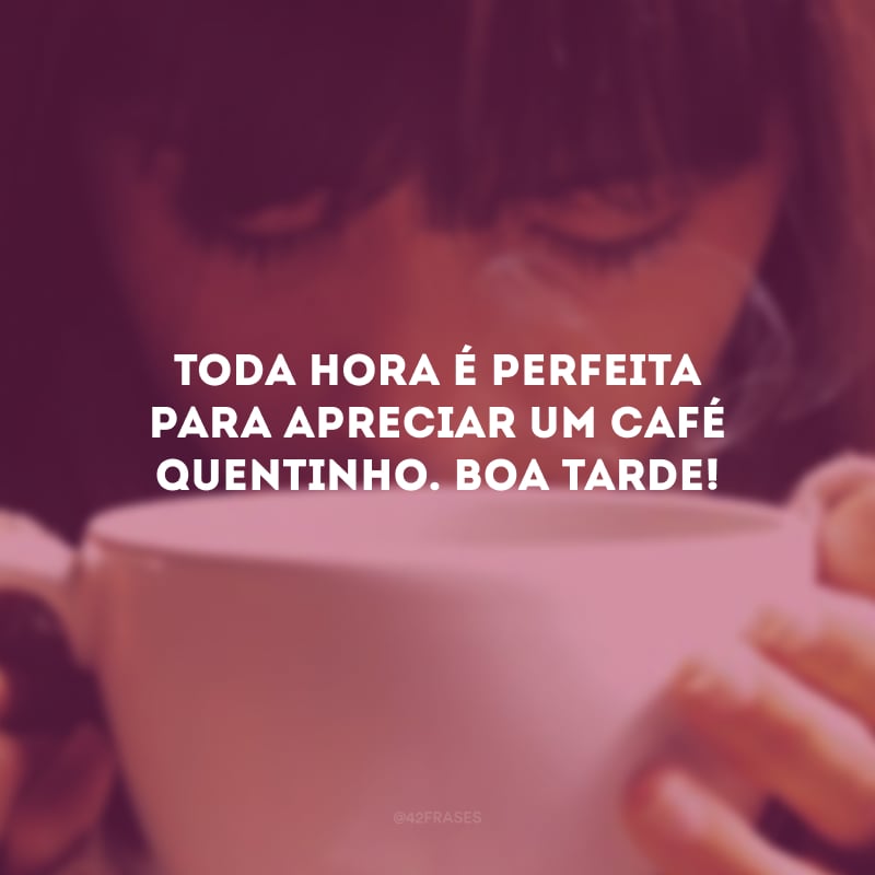 Energia e Tranquilidade – Boa Tarde com Café